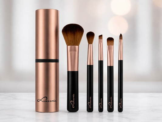 Luvia Travel Brush Set