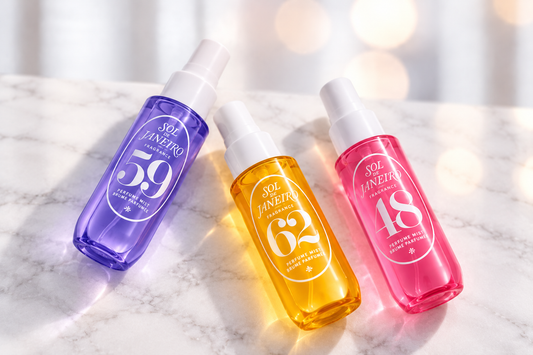 Sol de Janeiro Cheirosa & Shine – Coffret 3 × 30 ml