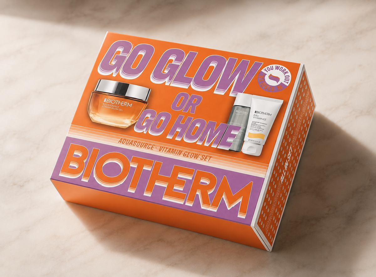 Biotherm Aquasource Vitamin Glow Set – Coffret soin visage