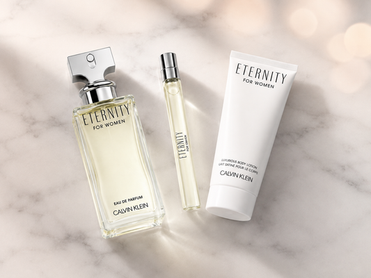 Calvin Klein Eternity for Women – Coffret EDP 100 ml