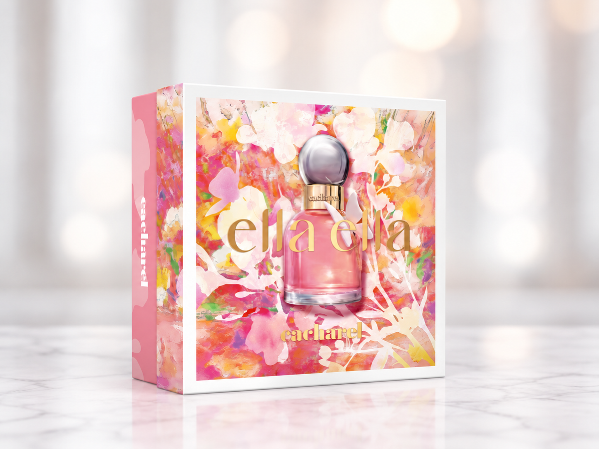 Cacharel Ella Ella – Coffret Eau de Parfum 50 ml + 10 ml