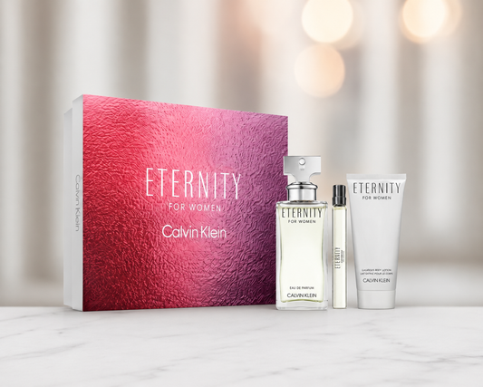 Calvin Klein Eternity for Women – Coffret EDP 100 ml
