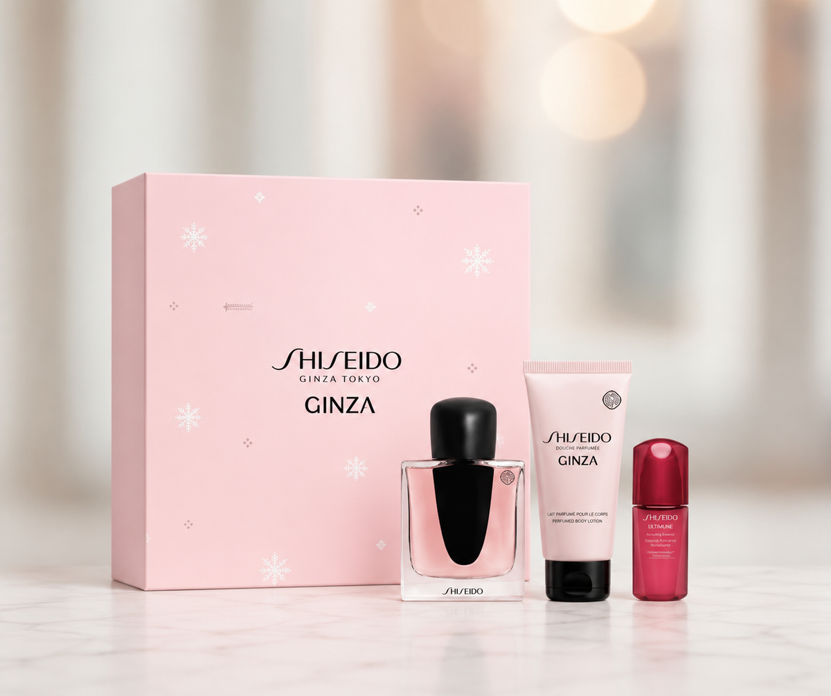Ginza Shiseido – Coffret EDP 50 ml