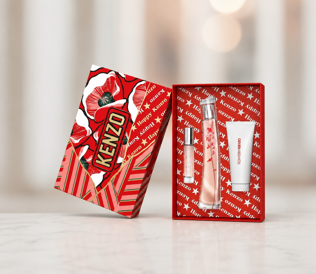 Kenzo Flower by Kenzo – Coffret EDP 75 ml