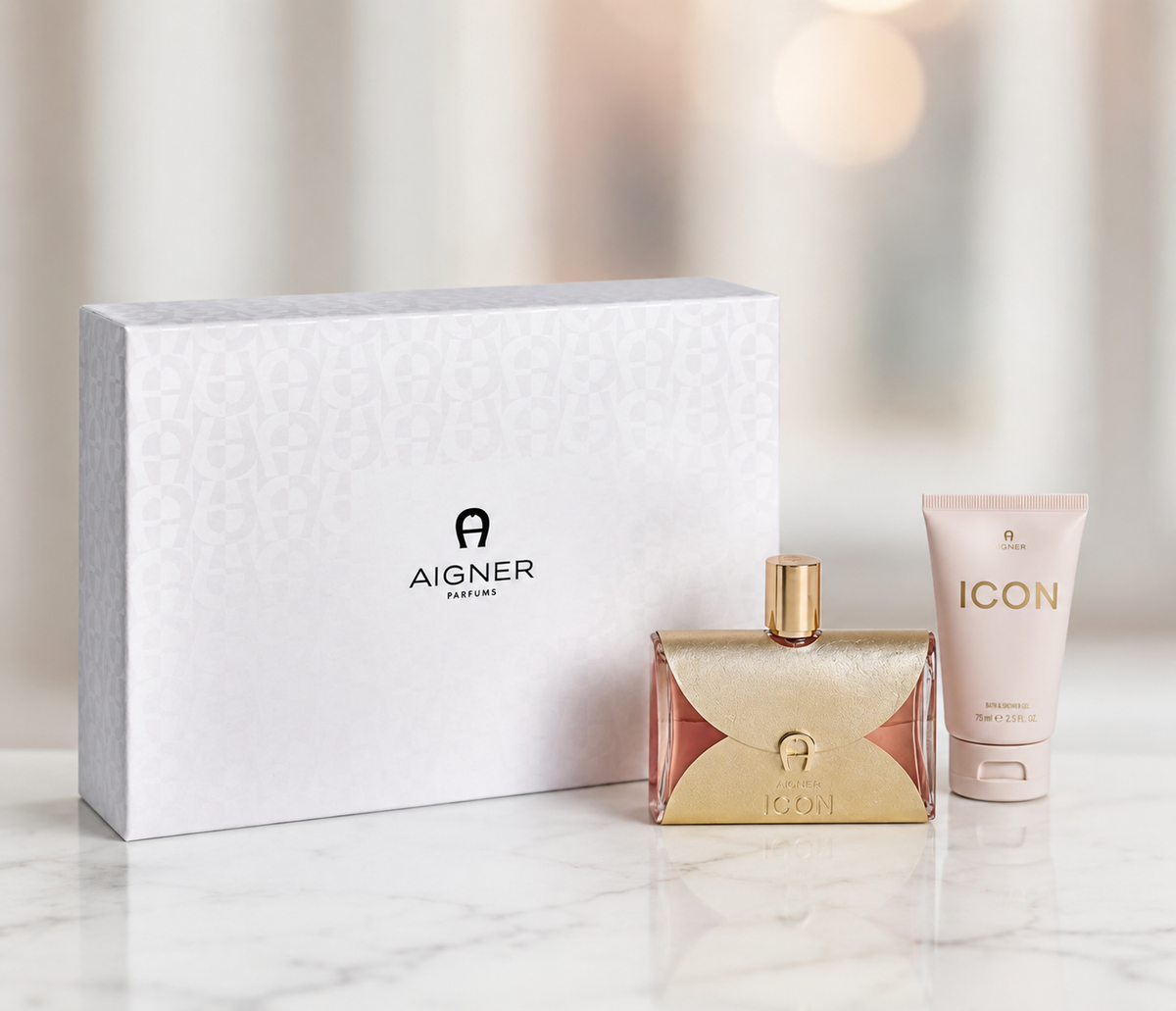 Aigner Icon – Coffret EDP 100 ml