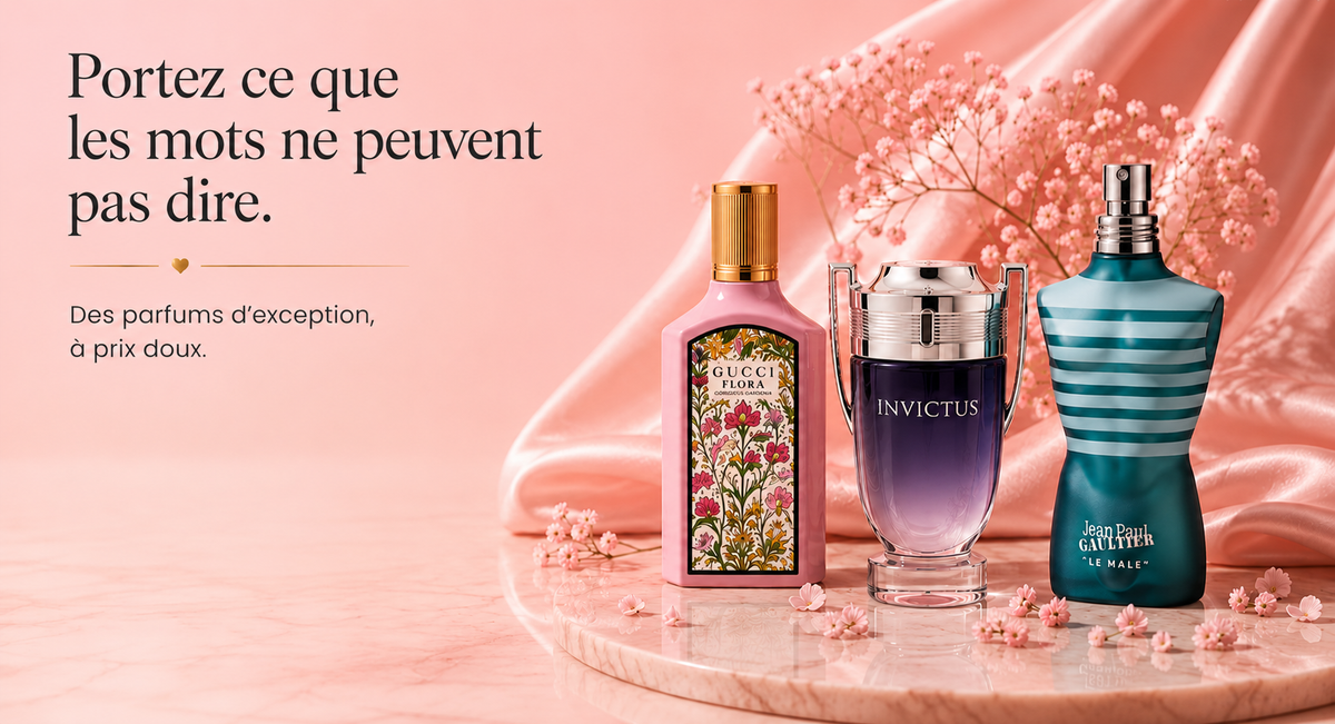Parfums mis en avant par Caramelo Sucré