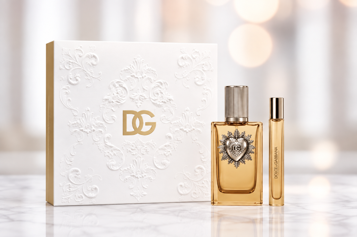 Dolce&Gabbana Devotion For Men Parfum – Coffret Homme