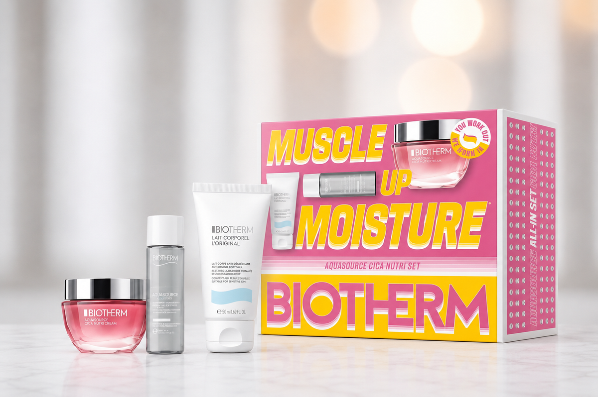 Coffret Biotherm Aquasource Cica Nutri – Muscle Up Moisture