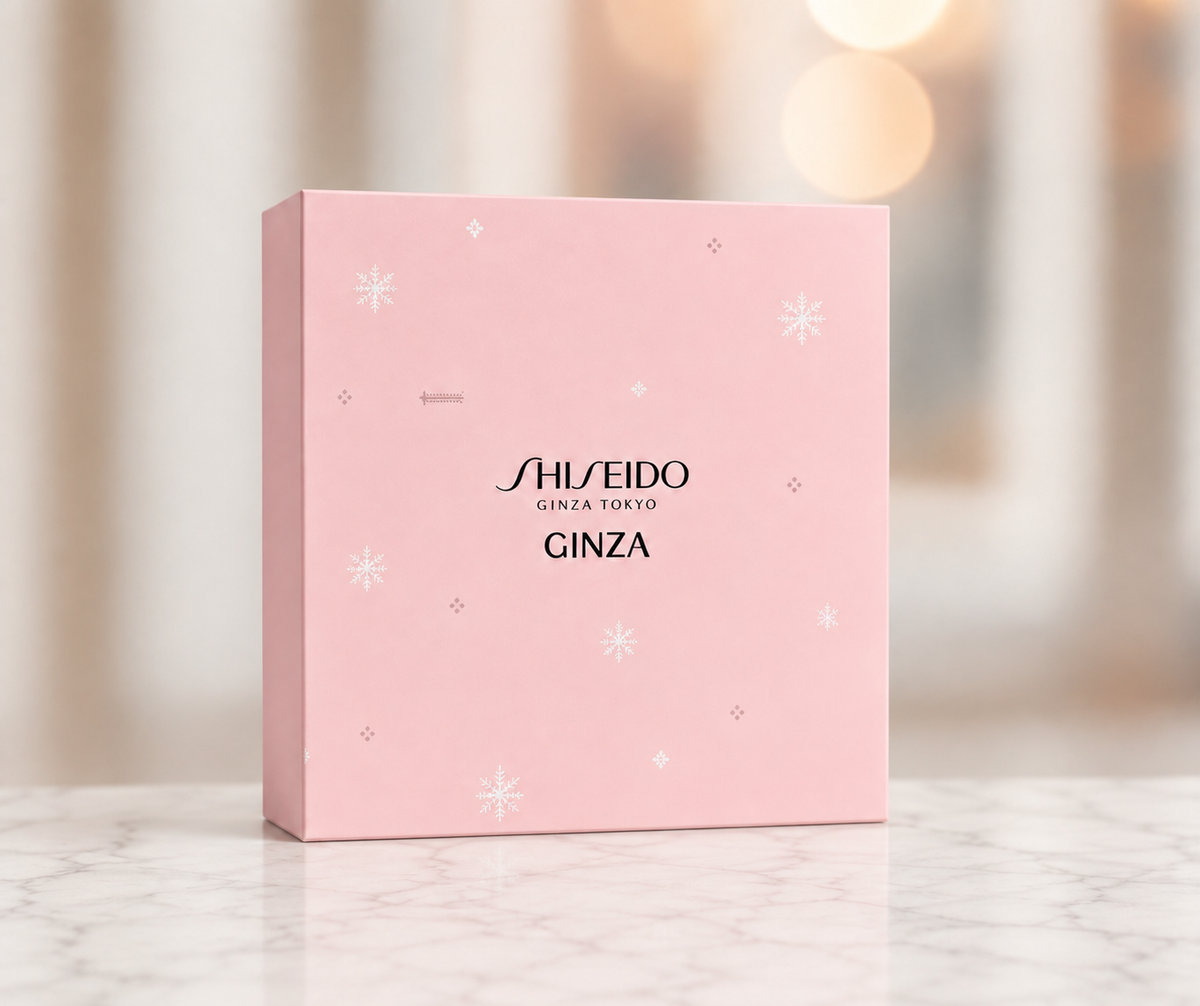 Ginza Shiseido – Coffret EDP 50 ml