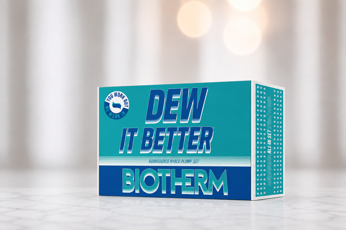 Coffret Biotherm Aquasource Hyalu-Plump – Dew It Better