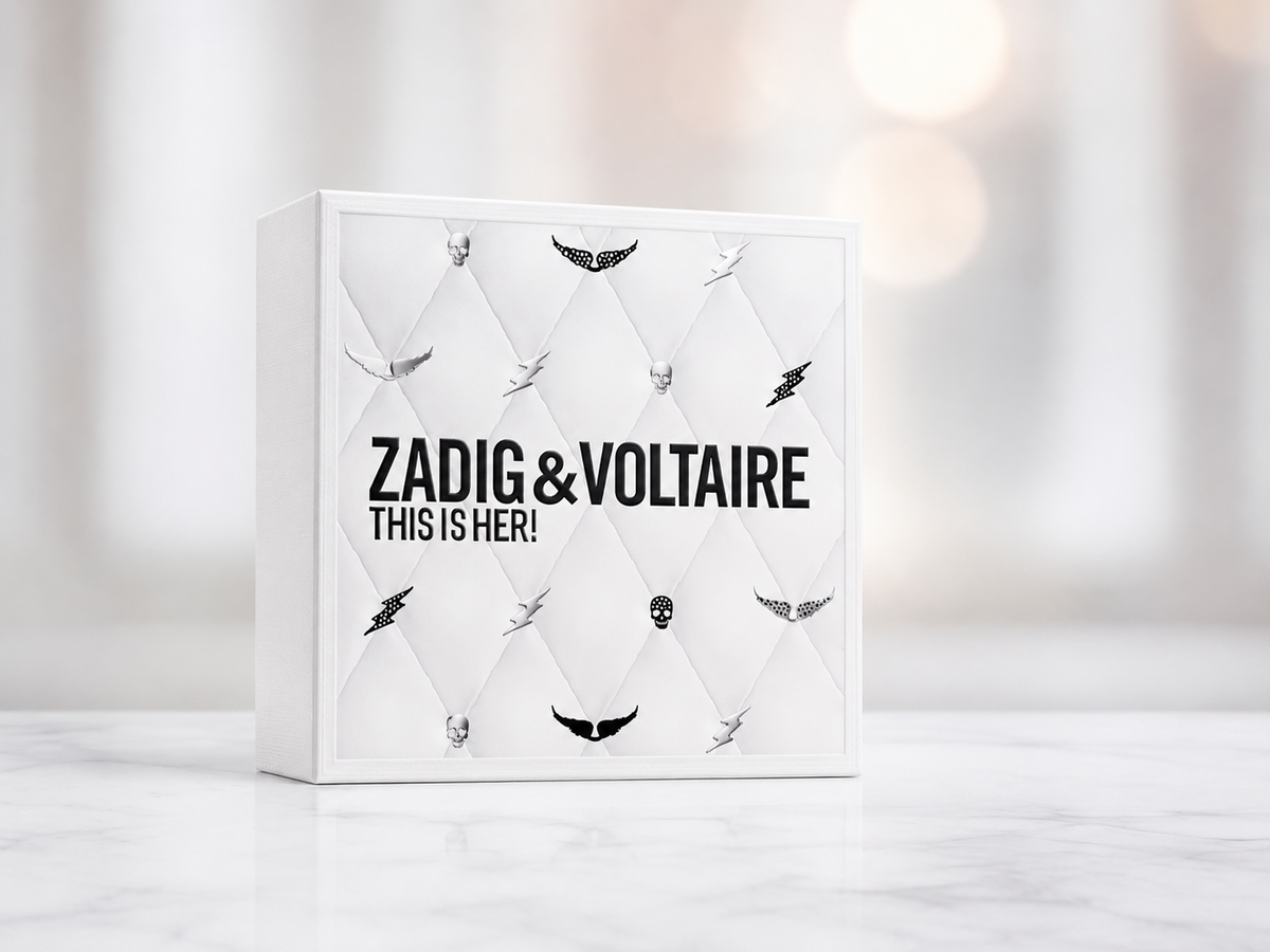 Zadig & Voltaire This Is Her! – Coffret EDP 50 ml