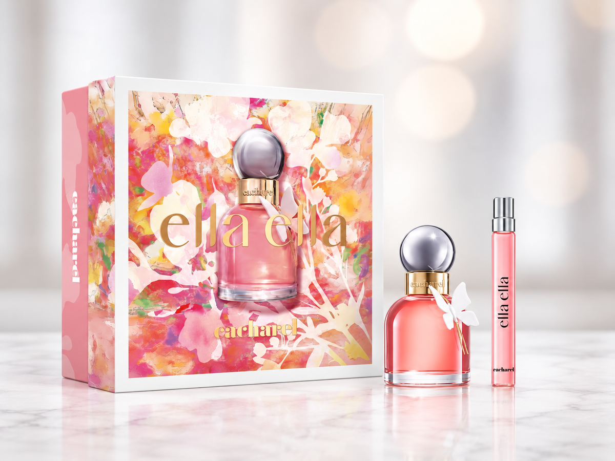 Cacharel Ella Ella – Coffret Eau de Parfum 50 ml + 10 ml