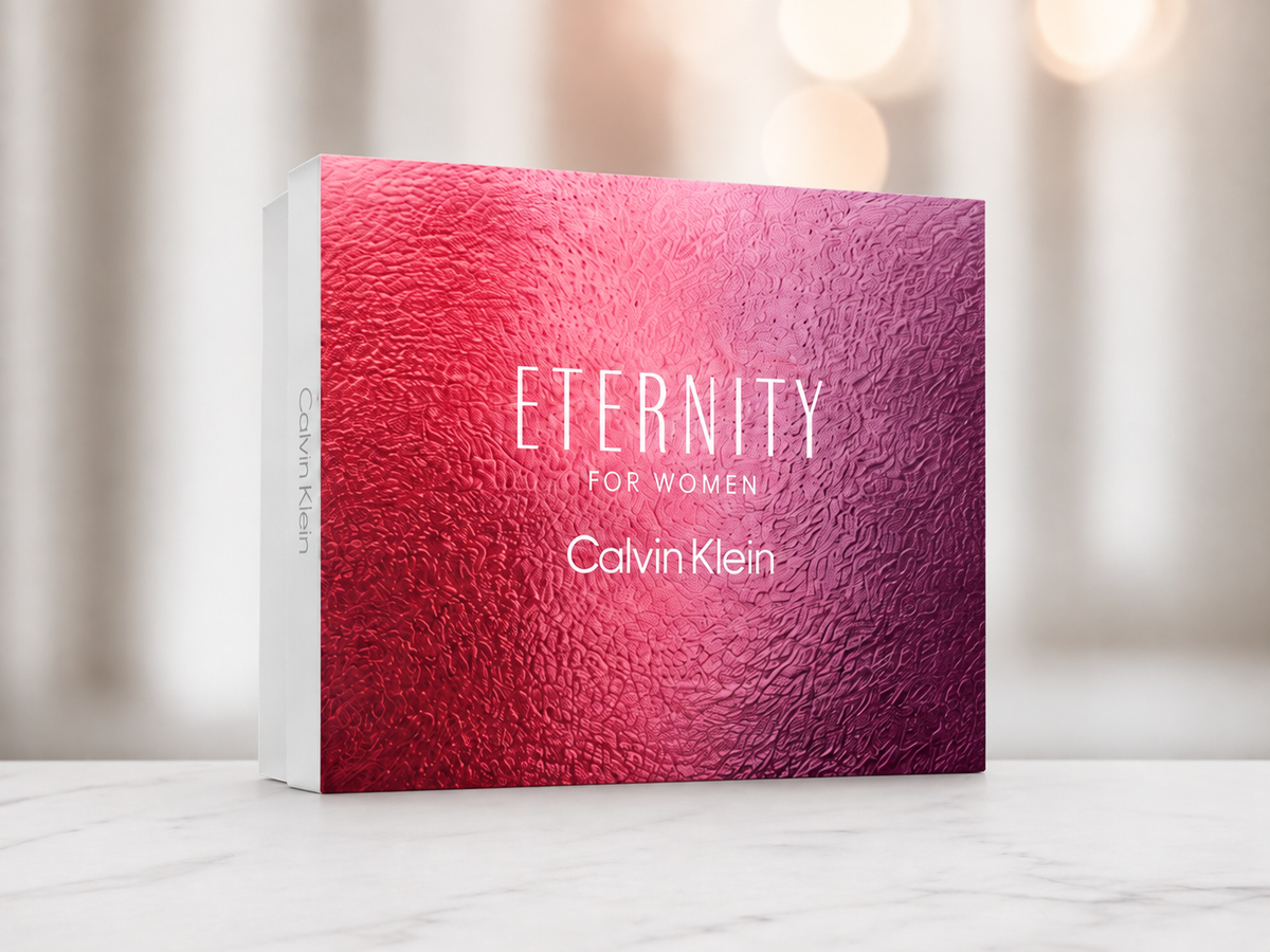 Calvin Klein Eternity for Women – Coffret EDP 100 ml