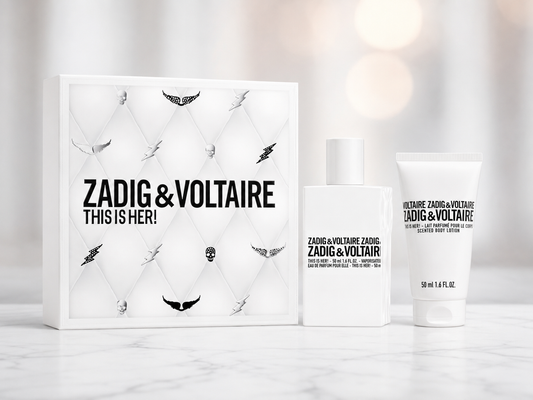 Zadig & Voltaire This Is Her! – Coffret EDP 50 ml