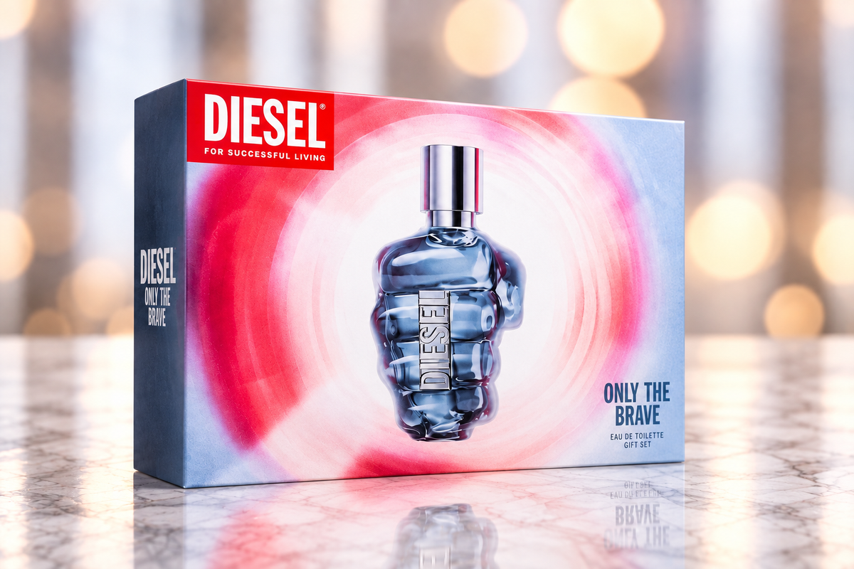 Diesel Only The Brave – Coffret EDT 125 ml