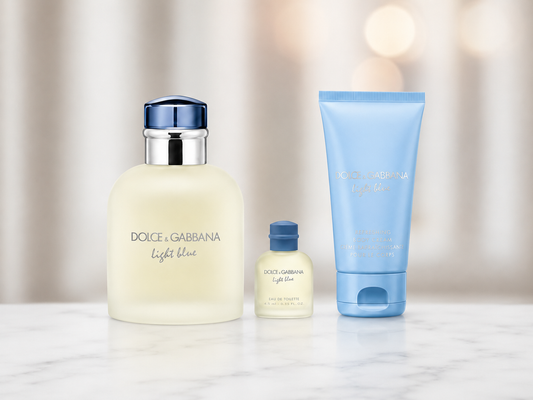 Dolce & Gabbana Light Blue Homme – Coffret EDT 75 ml