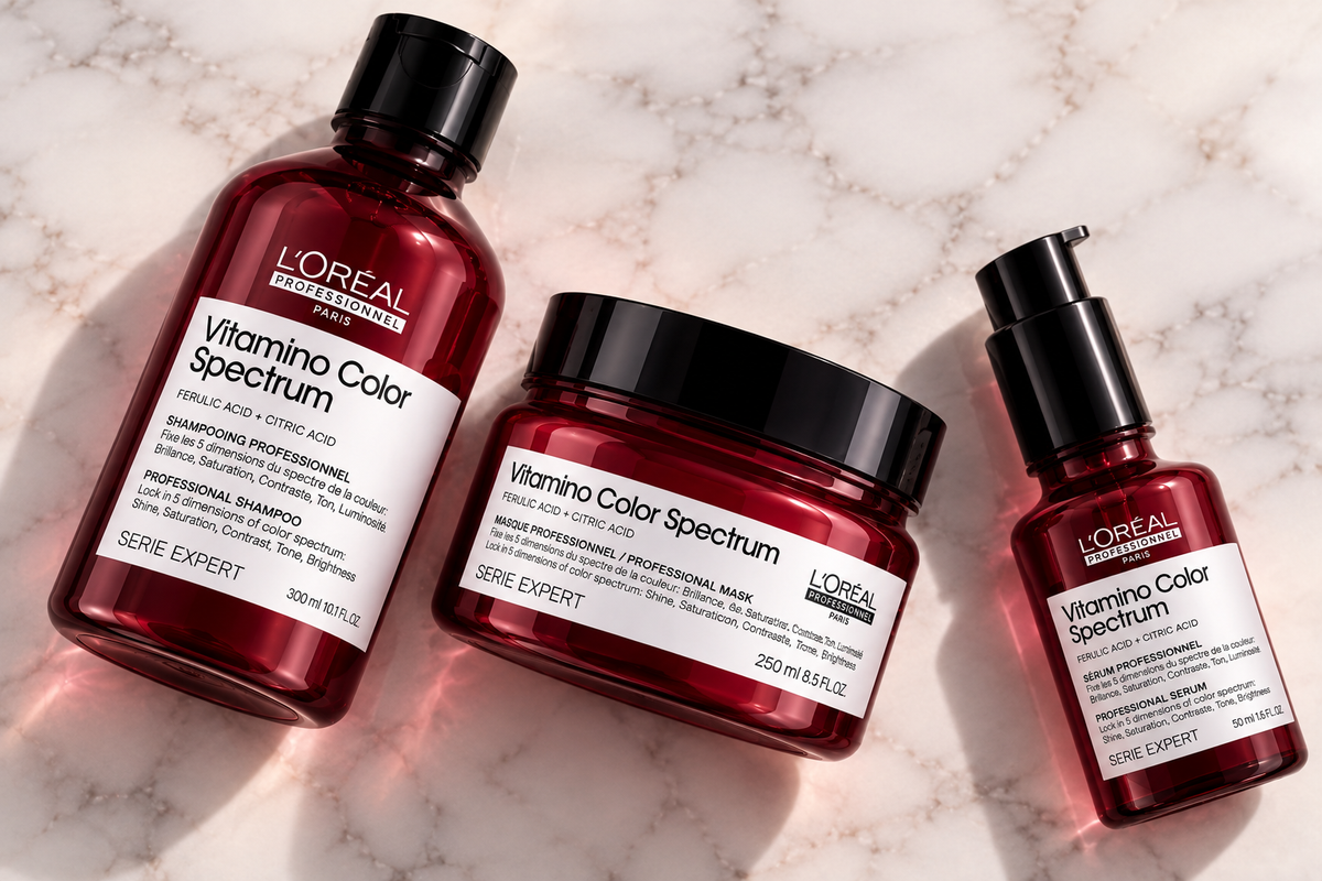 L’Oréal Professionnel Vitamino Color – Coffret Cheveux