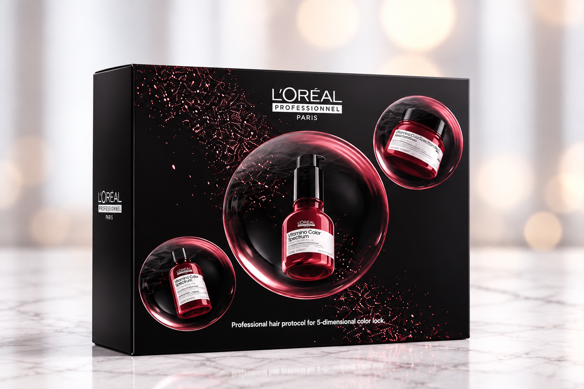 L’Oréal Professionnel Vitamino Color – Coffret Cheveux