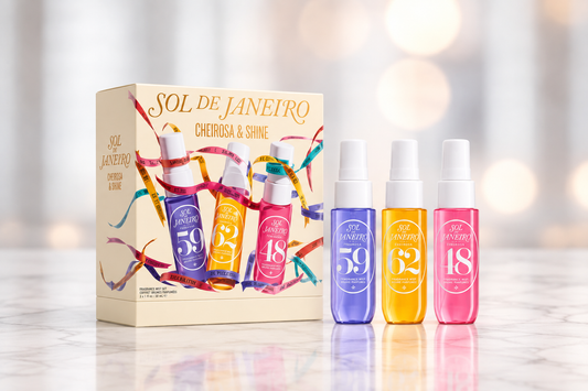 Sol de Janeiro Cheirosa & Shine – Coffret 3 × 30 ml
