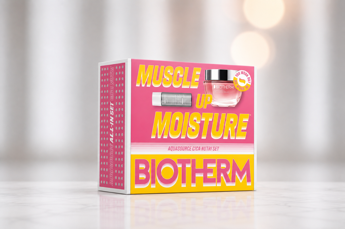 Coffret Biotherm Aquasource Cica Nutri – Muscle Up Moisture