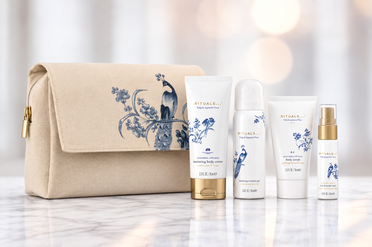 Rituals Amsterdam Collection – Coffret avec Pochette