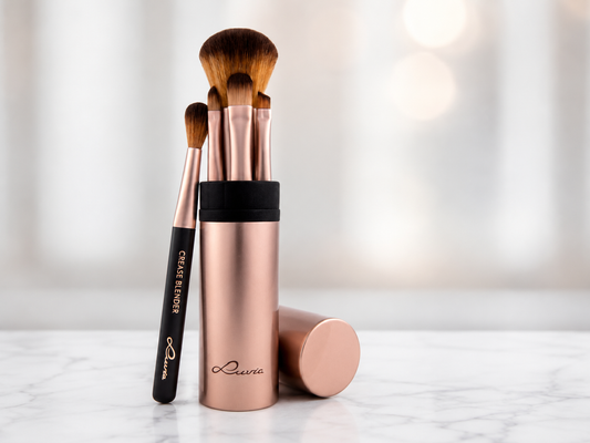 Luvia Travel Brush Set